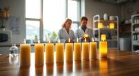innovative sustainable candle developments