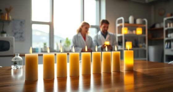 innovative sustainable candle developments