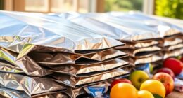 insulated summer shipping mailers