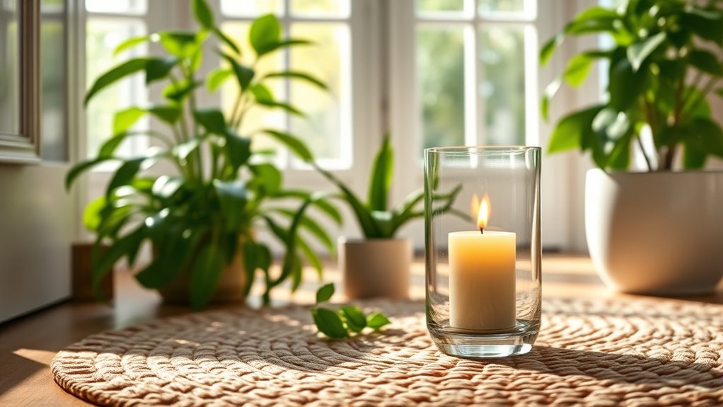 invigorating entryway scent layering