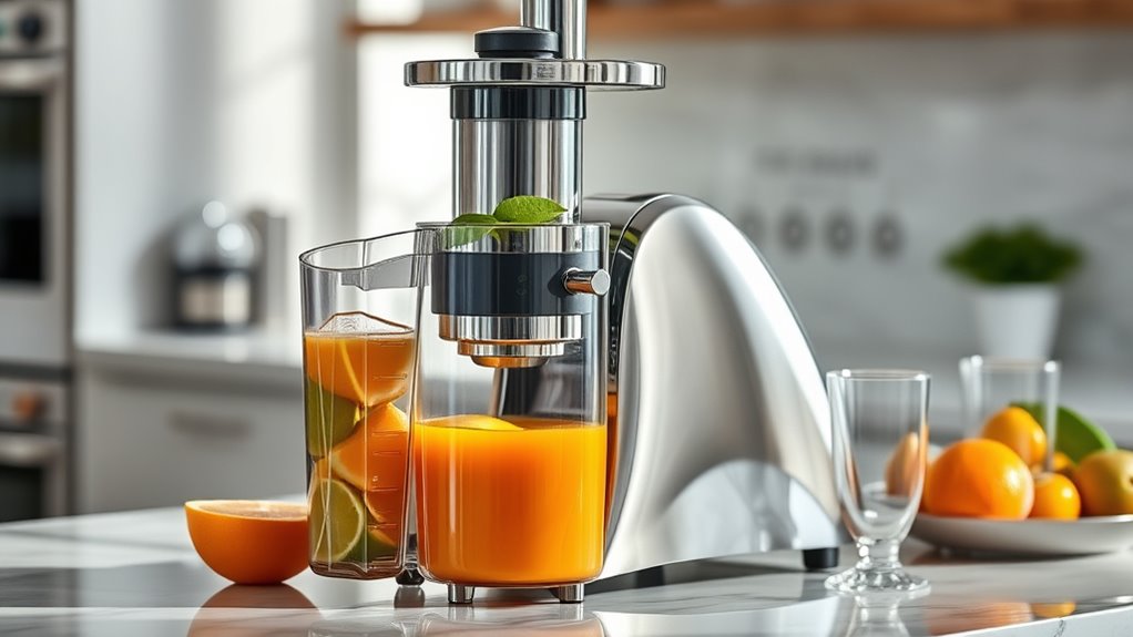 juice quality and features