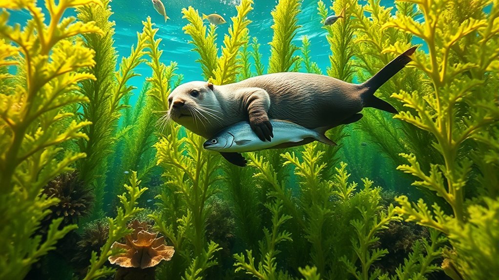 kelp otters biodiversity resilience