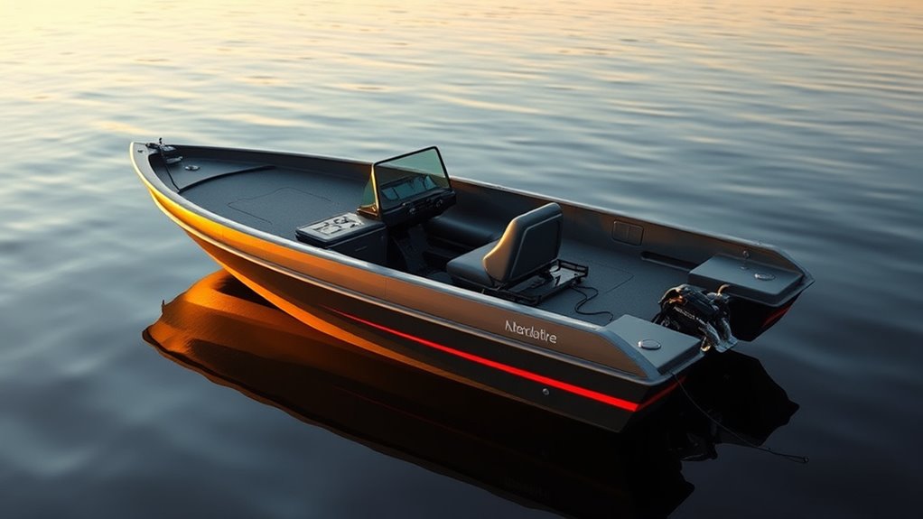 key bait boat features