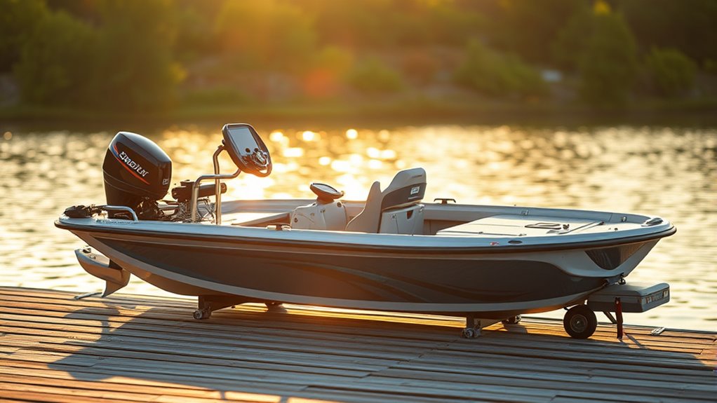 key bait boat features