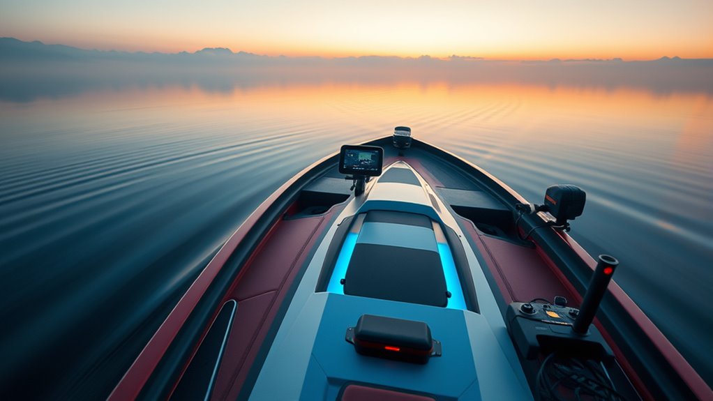 key boating features evaluation