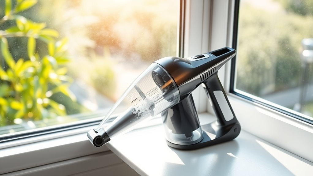 key cleaning features prioritized