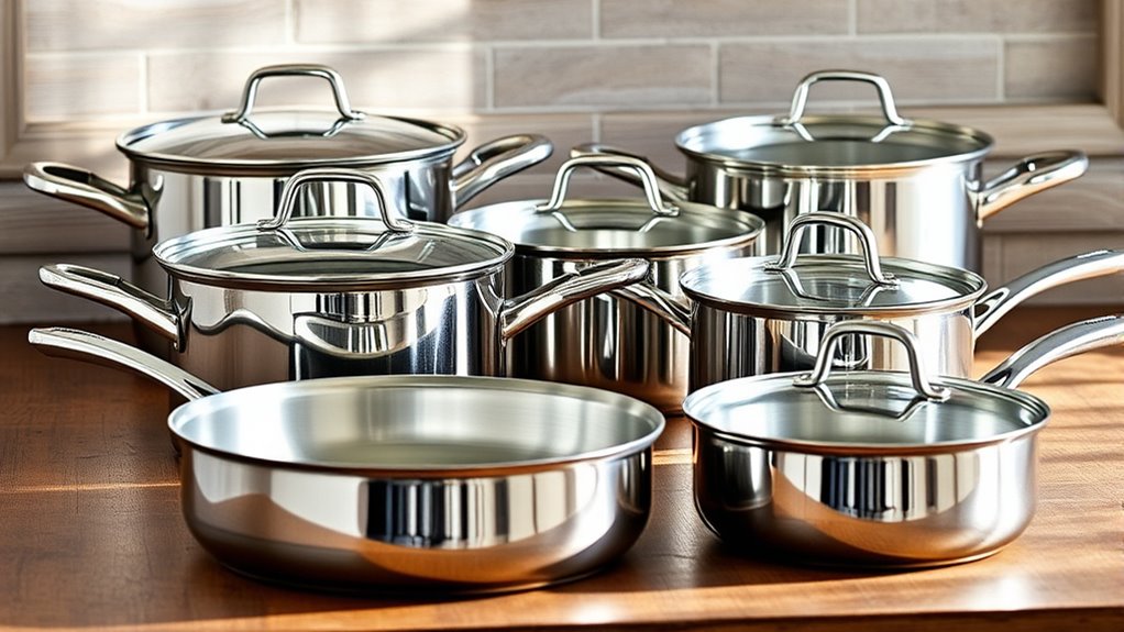 key cookware selection factors