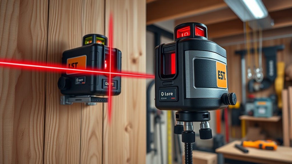 key diy laser level factors