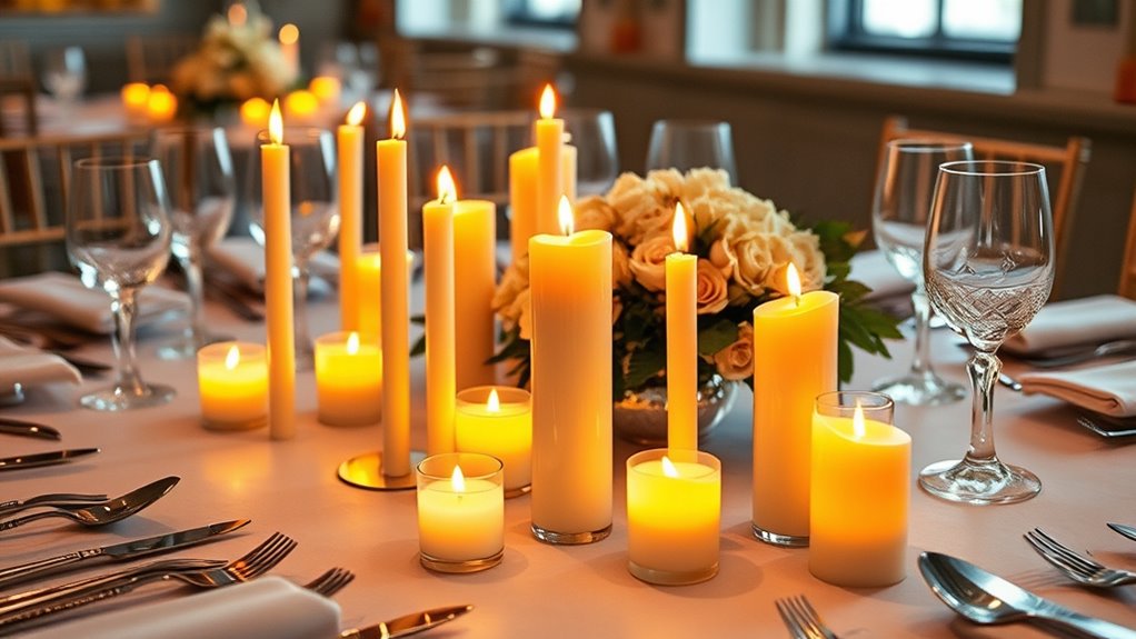 key factors for candle selection