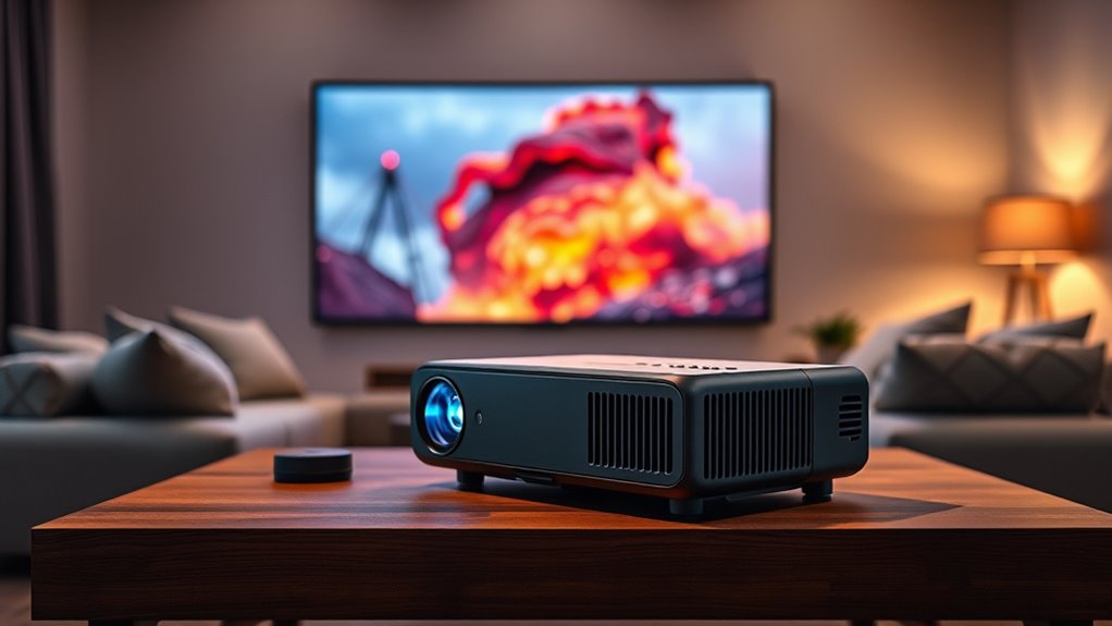 key factors for movie projection