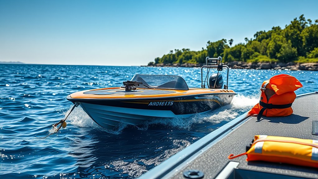 key features for rc boats