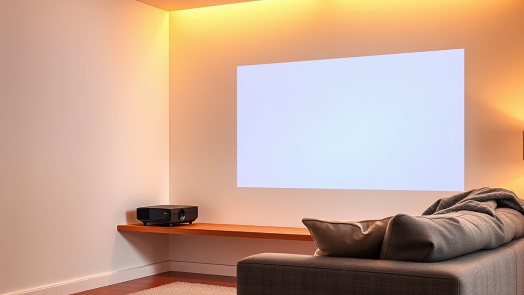 key features for short throw projectors