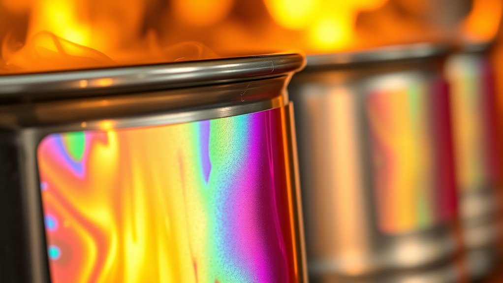 key heat resistant label factors