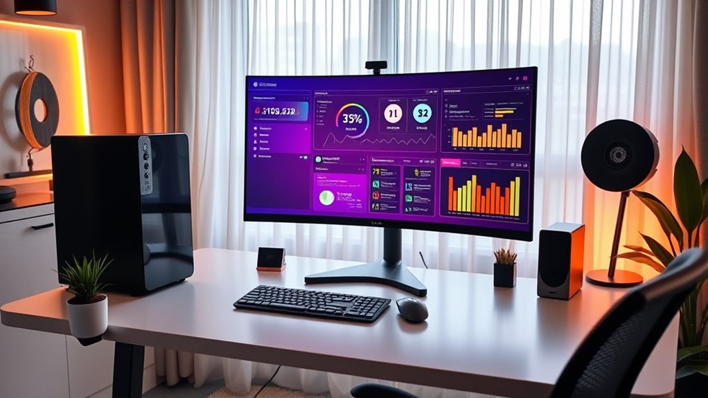 key home office pc factors