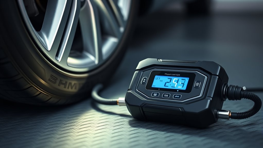 key inflation device features