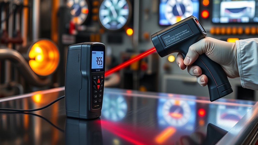 key infrared thermometer features