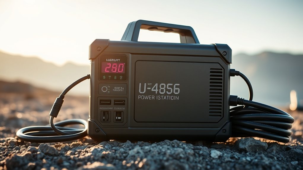 key portable power considerations