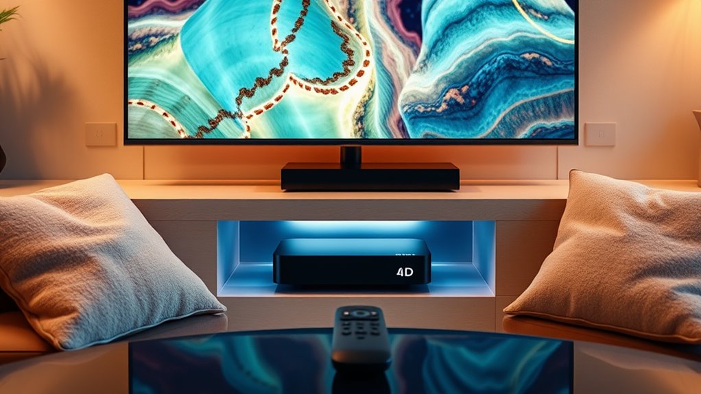 key streaming player features