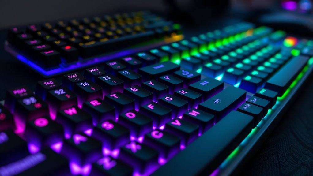 keyboard features and preferences