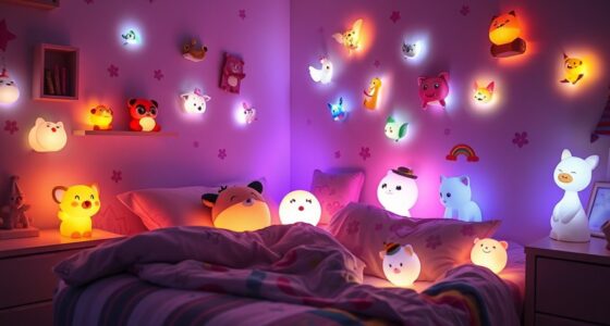 kids room night light options