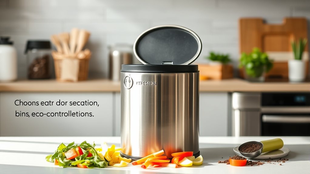 kitchen compost bin considerations