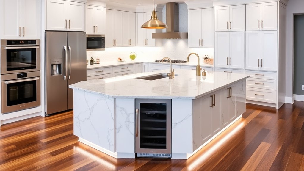 kitchen island selection criteria