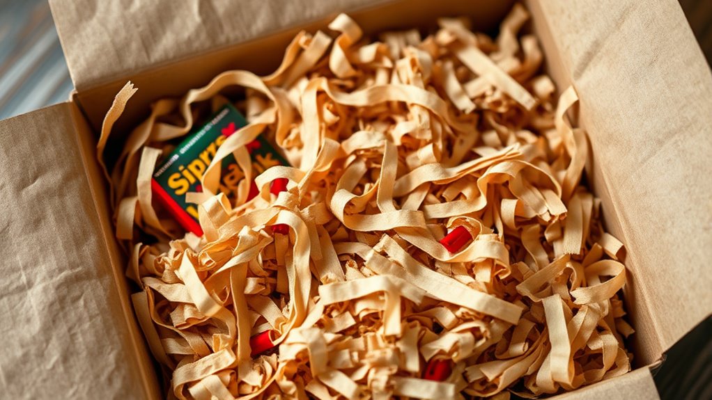 kraft paper shred filler