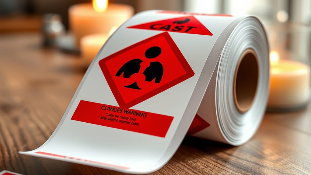 label size durability visibility cost