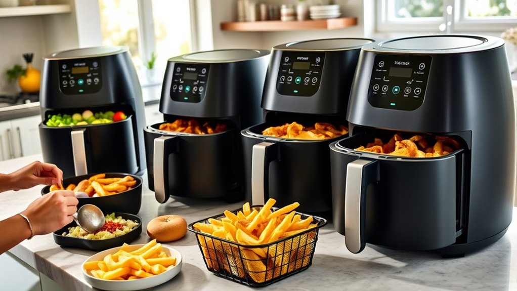 large family air fryer essentials
