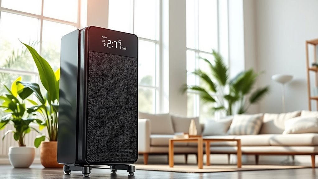 large room air purifier considerations