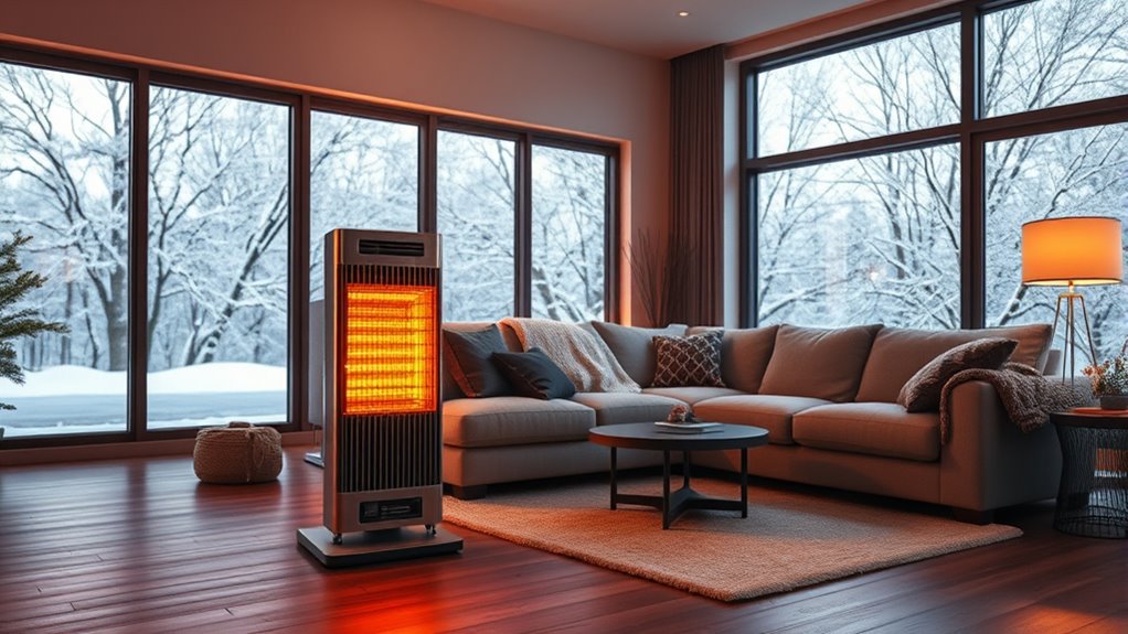 large room heating considerations