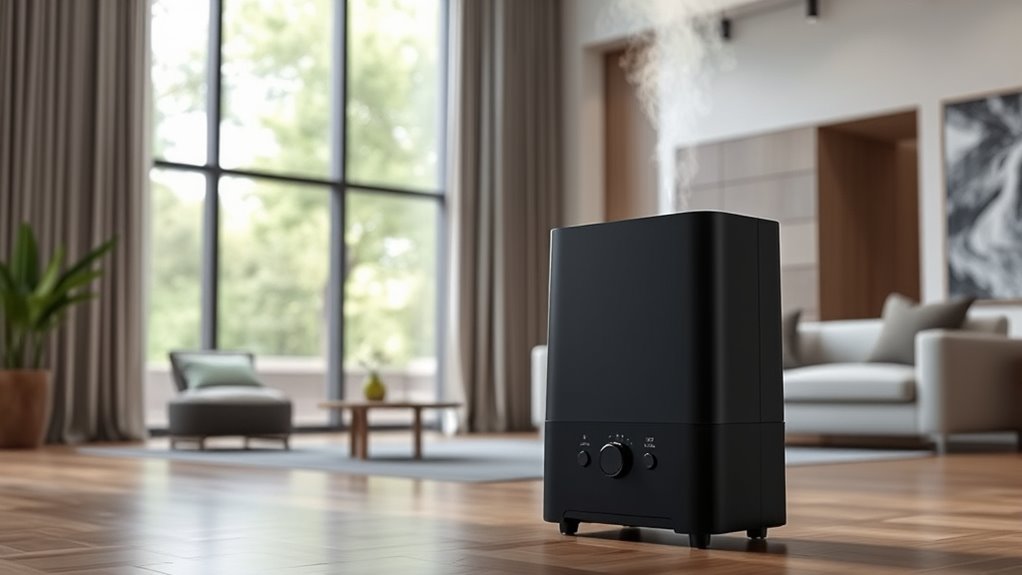 large room humidifier considerations