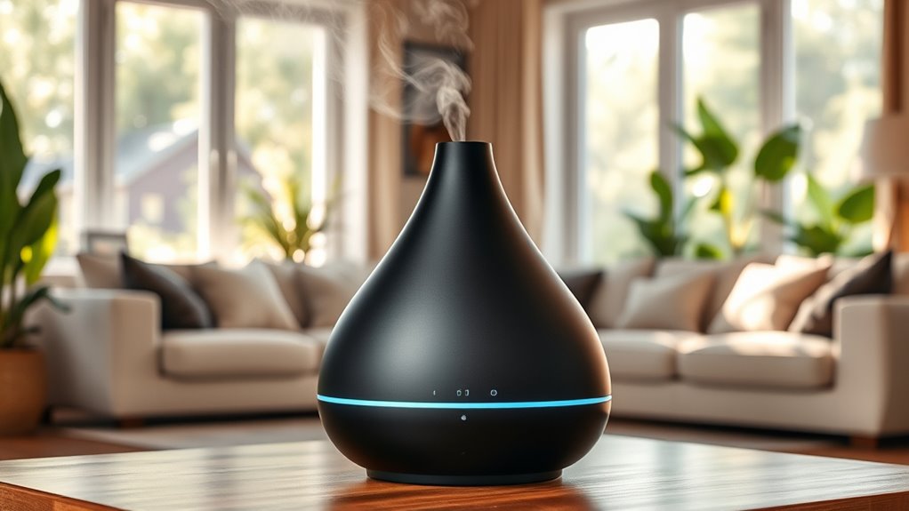 large room humidifier options