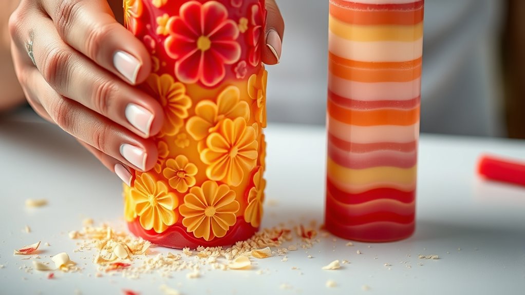 layered color blending techniques