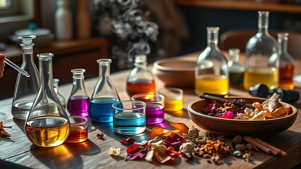 layered fragrance harmony balance