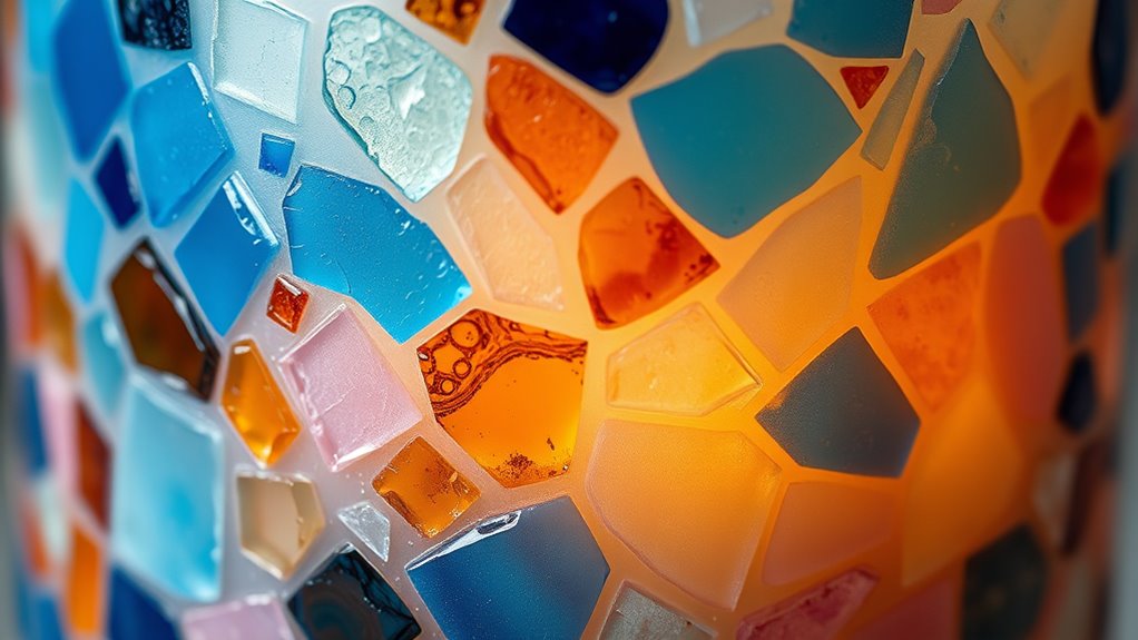 layered scent textured effects