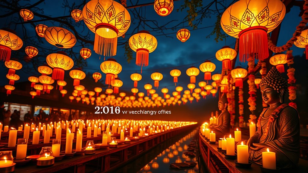 lighting candles for enlightenment