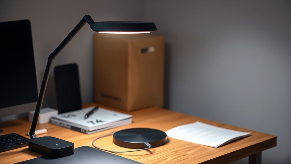 lighting charging design efficiency