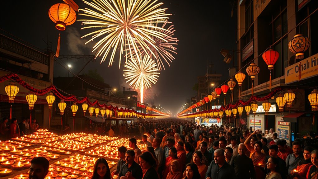 lights symbolize hope and prosperity