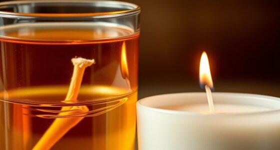 liquid wax candle comparison