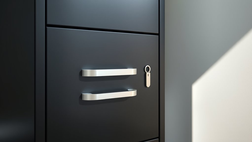 locking mechanism security size