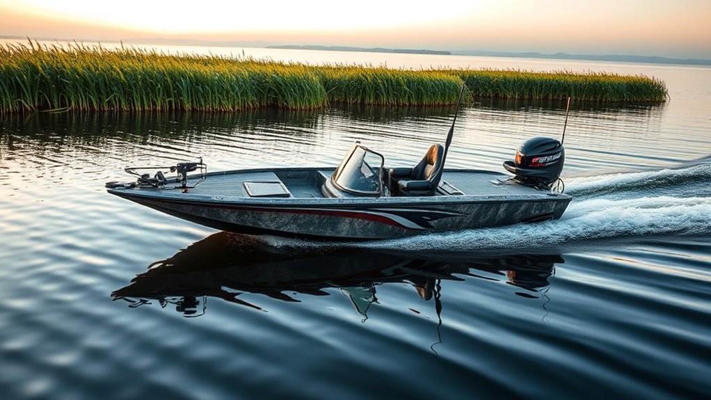 long range bait boat features