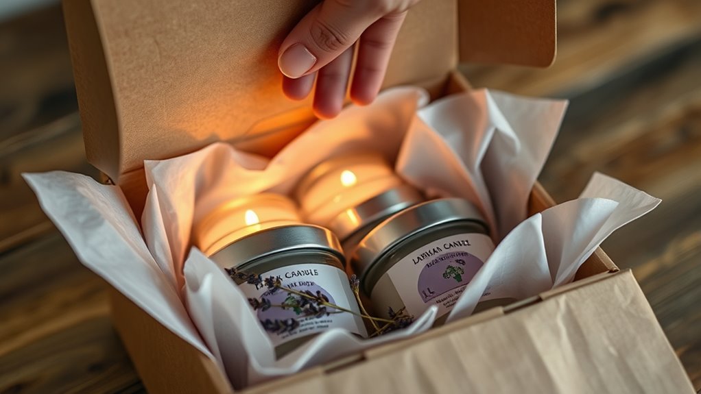 luxurious eco friendly personalized packaging