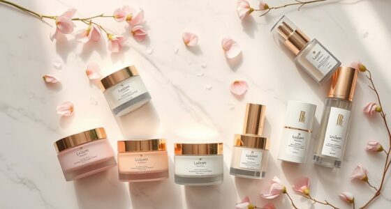 luxury anti aging skincare sets