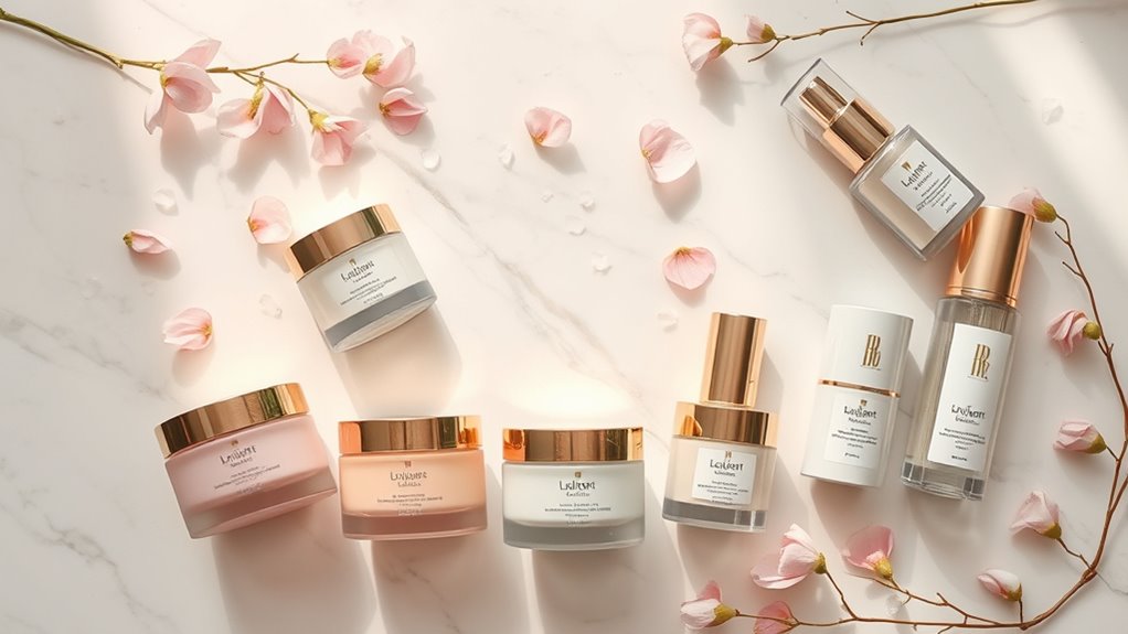 luxury anti aging skincare sets