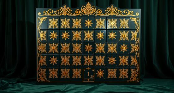 luxury beauty calendar picks