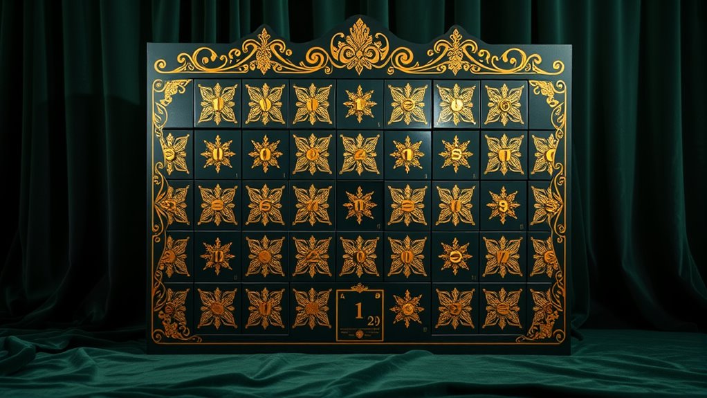 luxury beauty calendar picks