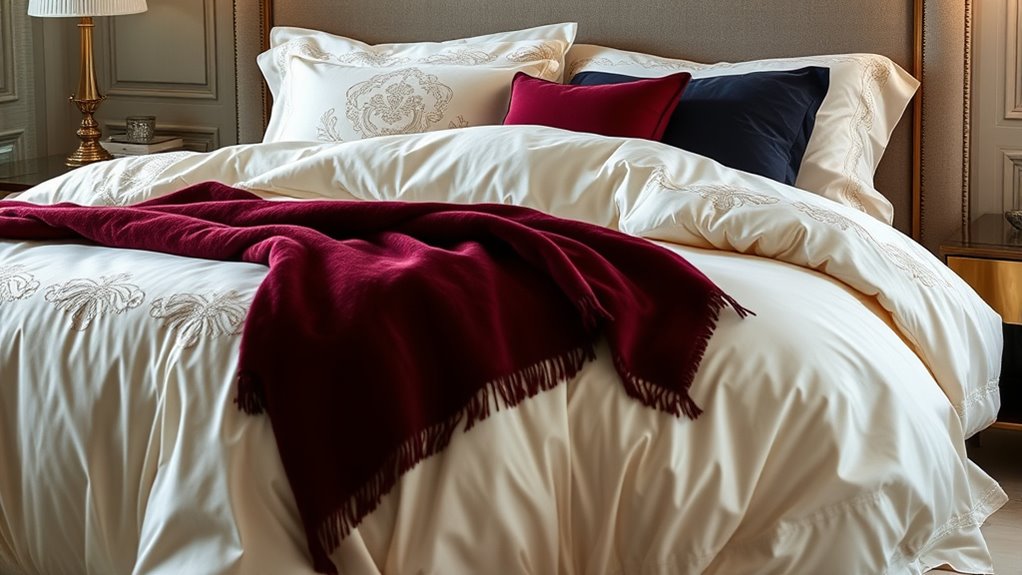 luxury bedding selection tips