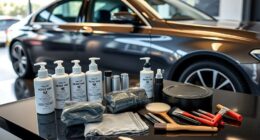 luxury car care kits
