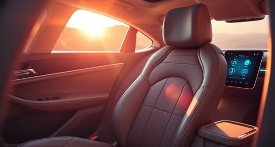 luxury car seat massagers